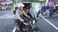 Kapolda Sumut, Irjen Pol RZ Panca Putra Simanjuntak mengajak masyarakat untuk tertib berlalu lintas