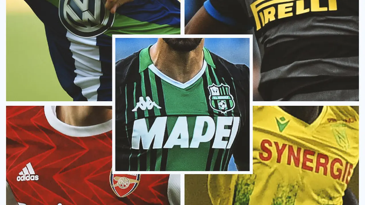 Ilustrasi - Jersey Klub dengan Sponsorship Terlama