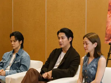 Wawancara Eksklusif Bersama Vic Chou, Hsueh Shih Ling dan Nikki Hsieh di Singapura. (Foto: Agung Kurniawan)