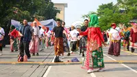 Masuki Tahun ke-4, Kegiatan Berkain Kembali Digelar di Kota Tua 