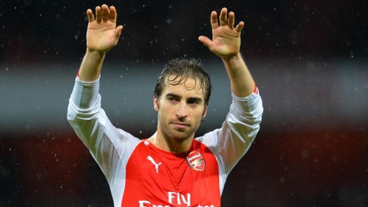 Arsenal siap lepas tiga veteran