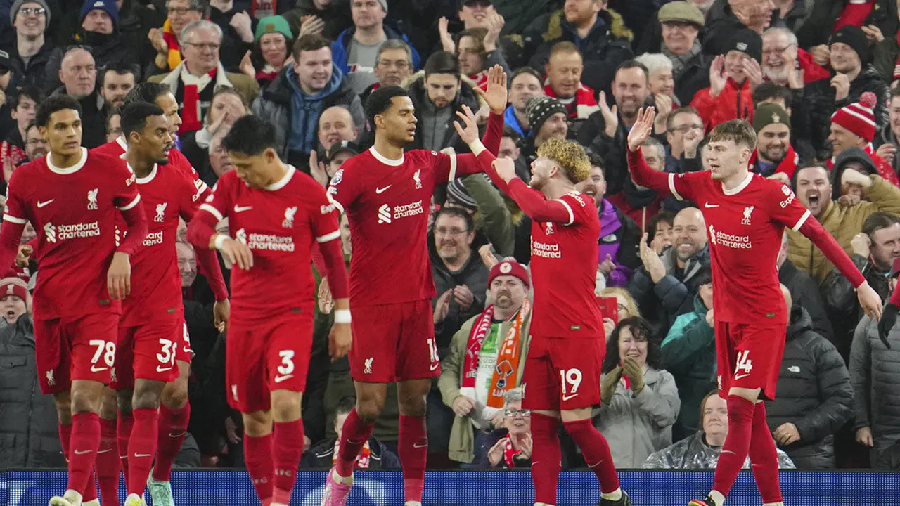 Luton Town Vs Liverpool