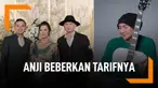 Anji Beberkan Tarifnya Untuk Jadi Wedding Singer