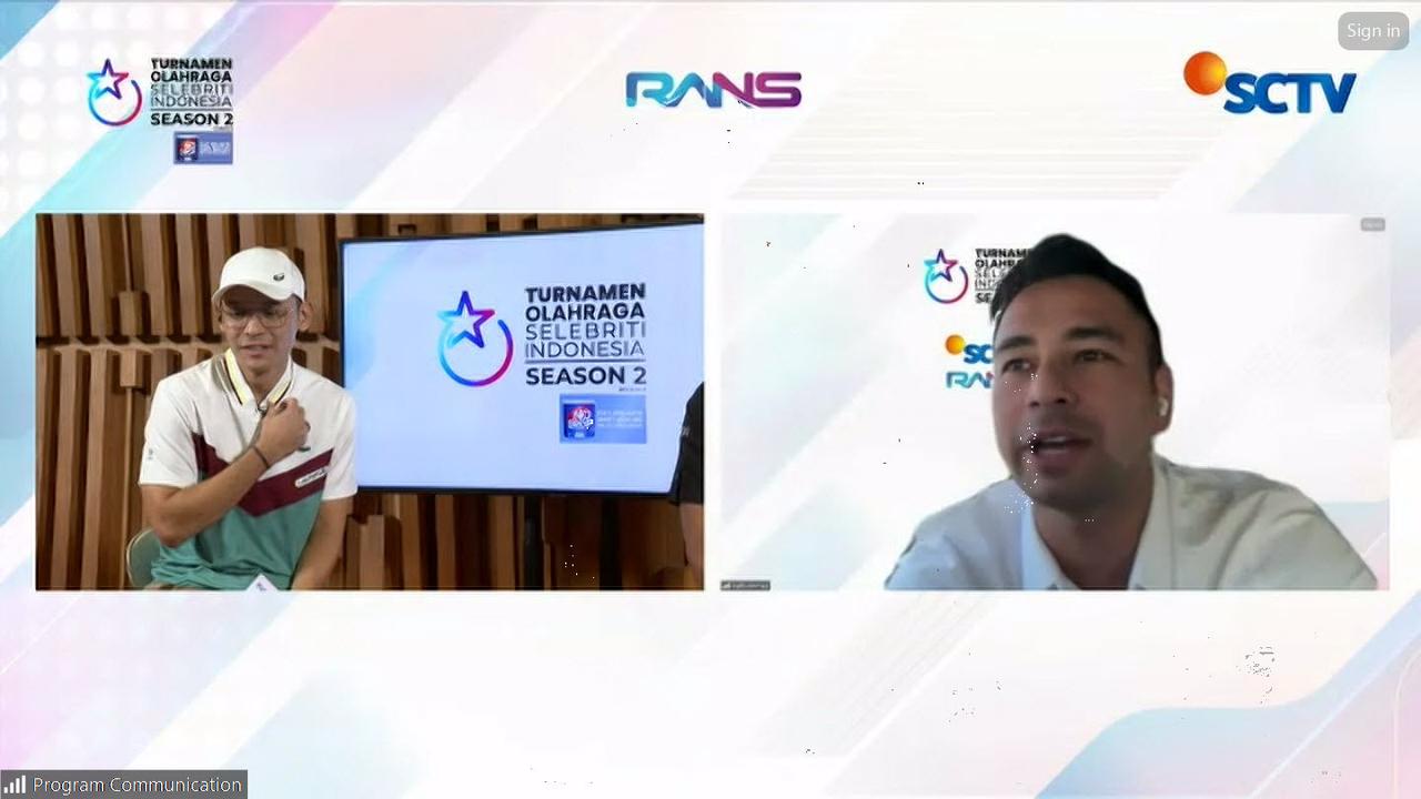 Raffi Ahmad mengungkap banyak selebritis yang antusias dengan "Turnamen Olahraga Selebriti Indonesia (TOSI)