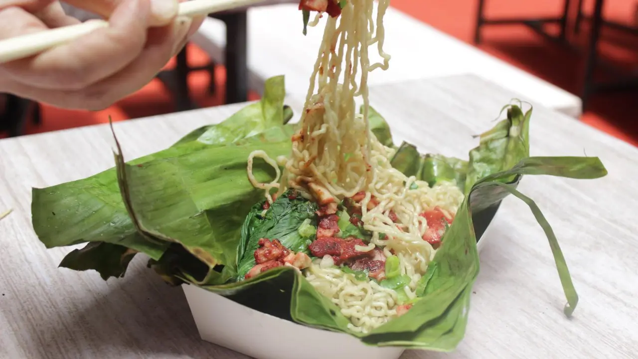 Hidangan mie