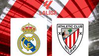 Liga Spanyol - Real Madrid Vs Athletic Bilbao (Bola.com/Adreanus Titus)