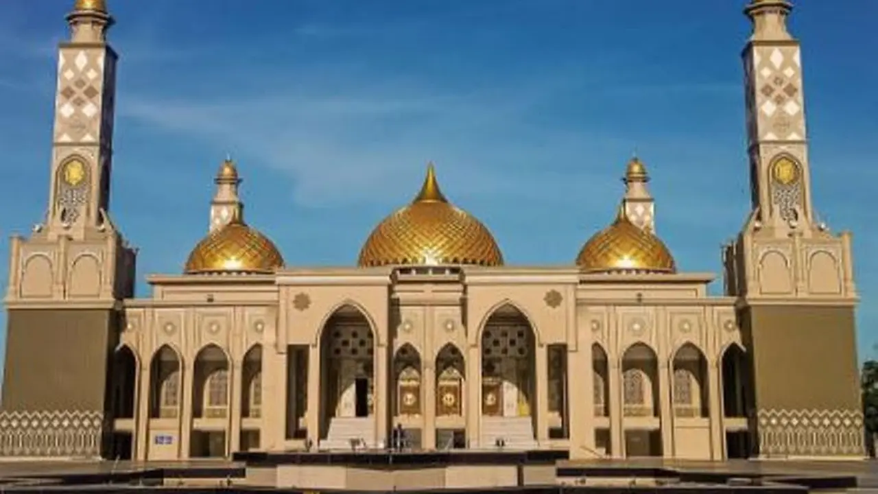 Blangpidie di Kabupaten Aceh Barat Daya