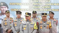 Kabaharkam Polri Komjen Muhammad Fadil Imran melakukan supervisi kesiapan jajaran Polda Jawa Tengah (Jateng). (Foto: istimewa)