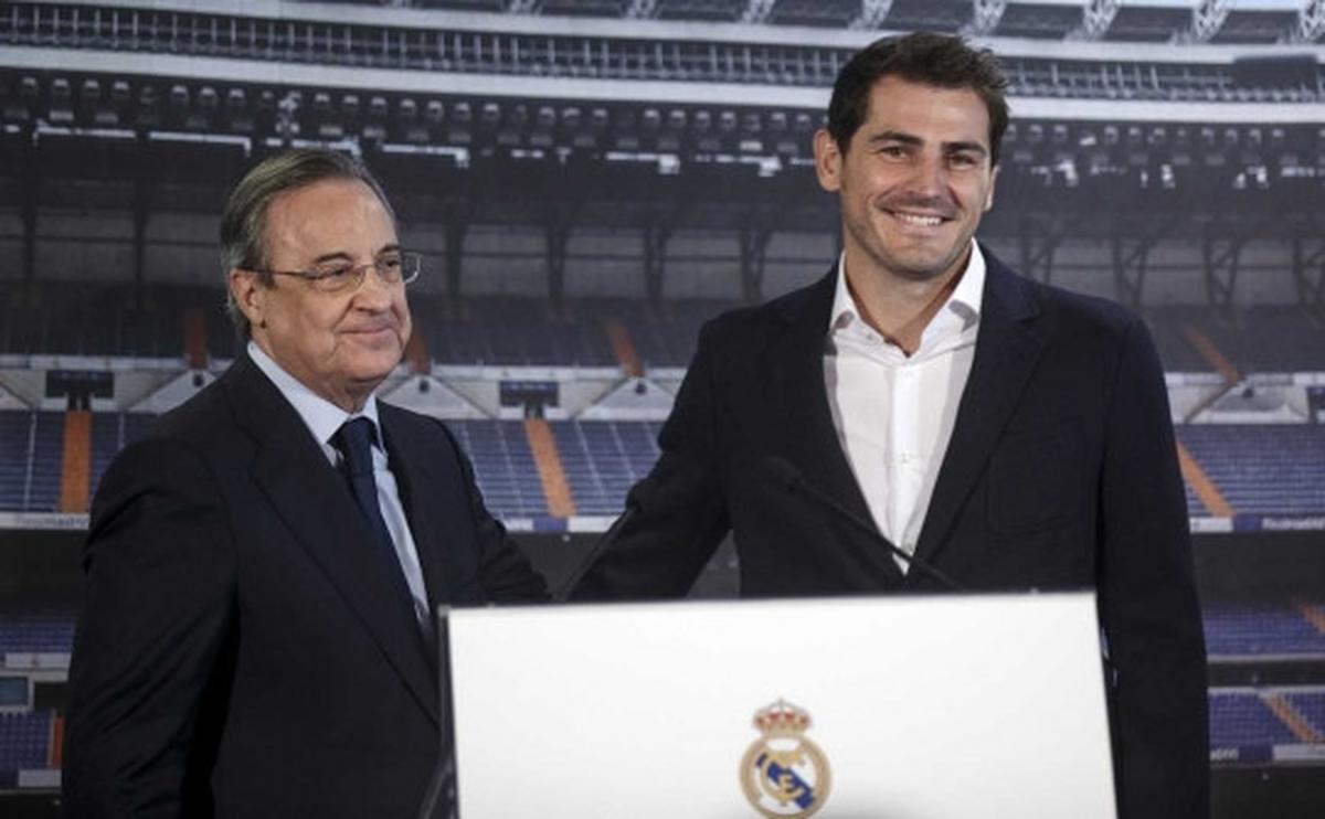 Tangis Casillas tinggalkan markas besar Real Madrid
