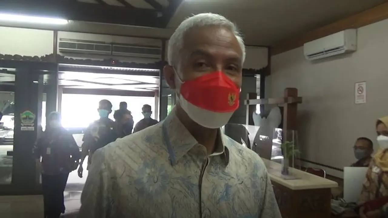 Foto Gubernur Jawa Tengah, Ganjar Pranowo