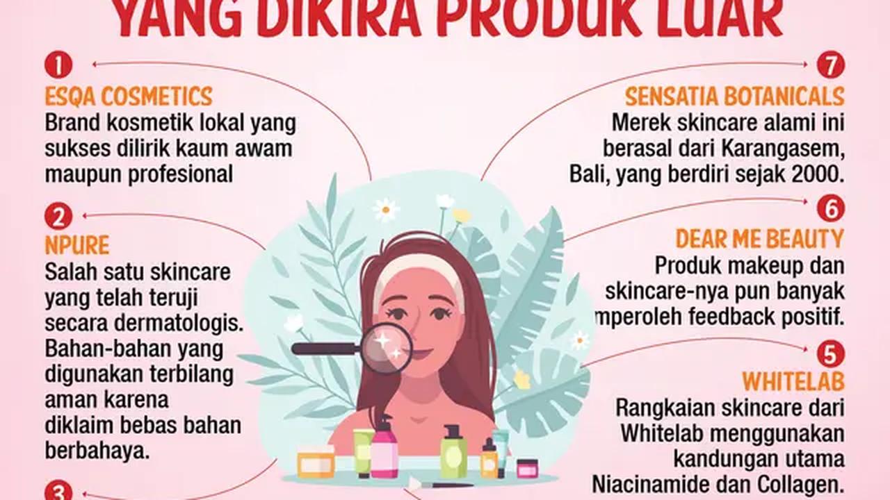 Infografis Skincare Lokal. (Liputan6.com/Triyasni)