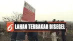 Lahan PT RKK sebelumnya juga terbakar pada tahun 2015 silam dan digugat perdata oleh Kementrian LHK.