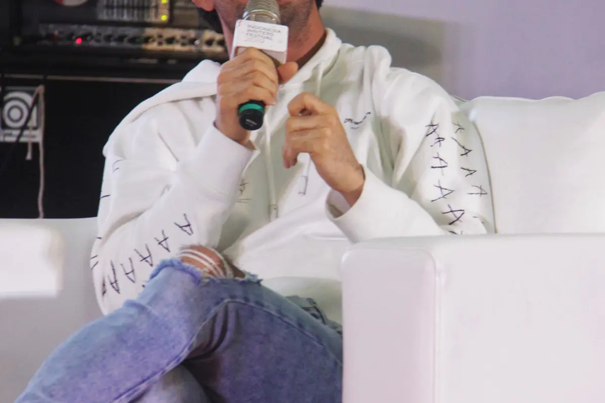 Keseruan Reza Rahadian Ngobrol Film Indonesia di IWF 2019