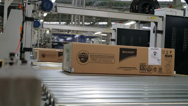 Sharp Indonesia meresmikan pabrik AS seluas 31 Ha di kawasan Karawang International Industrial City (KIIC), Karawang, Jawa Barat. (Dok SHARP Electronics Indonesia)