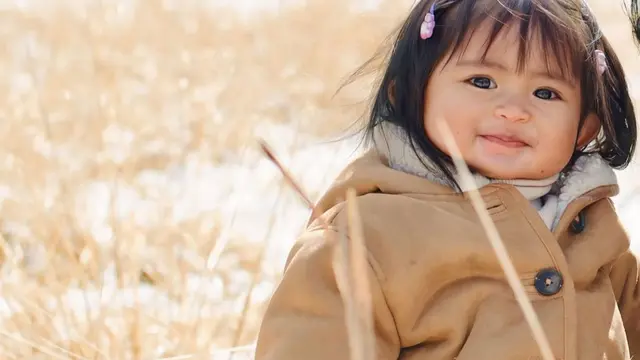 Perayaan ultah pertama dek cunda. (credit:instagram.com/bellabonita_r.a)