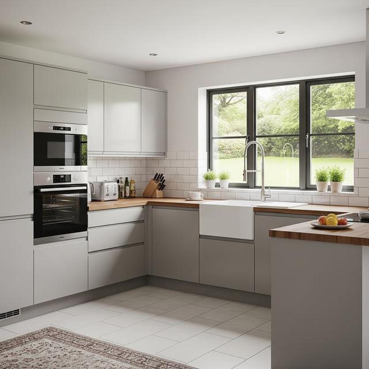 7 Desain Dapur Tanpa Sekat tapi Tetap Rapi dan Nyaman, Cocok untuk Hunian Modern