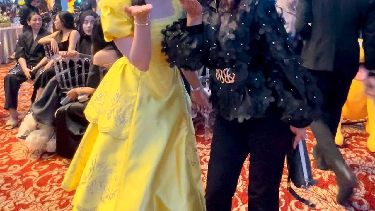 7 Potret Tania Nadira Bersama Ibu dan Adik yang Cantik Semua