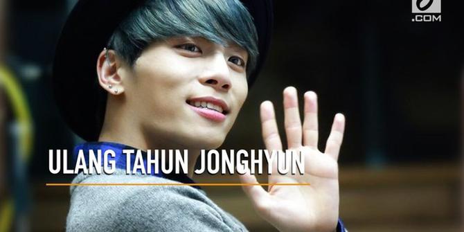 VIDEO: Viral, Ucapan Ulang Tahun untuk Jonghyun