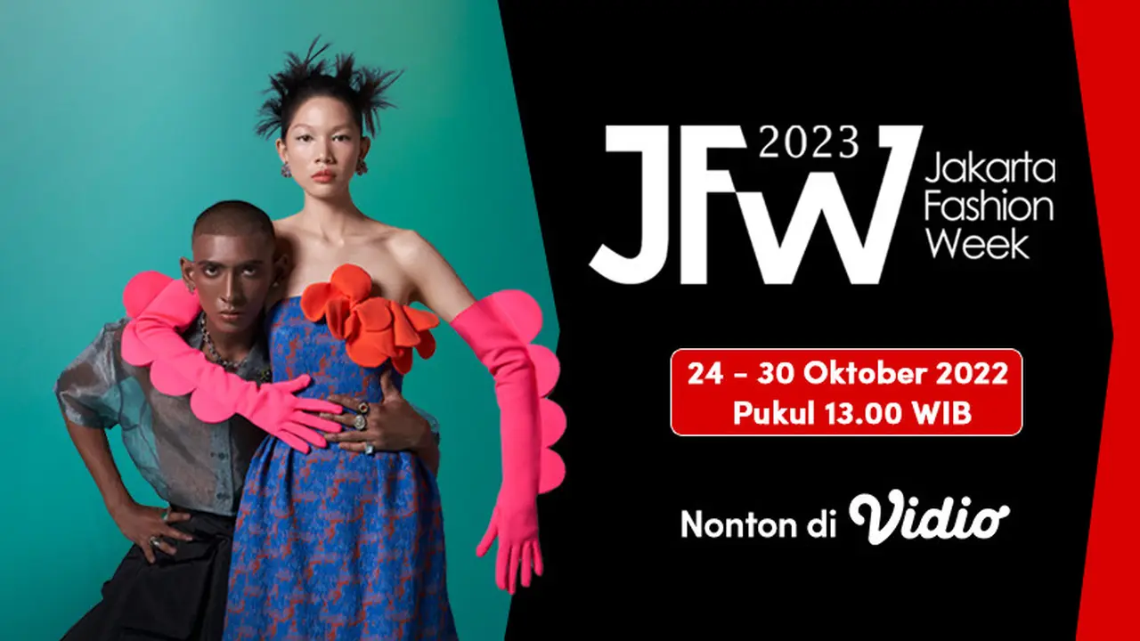 Streaming Jakarta Fashion Week 2023