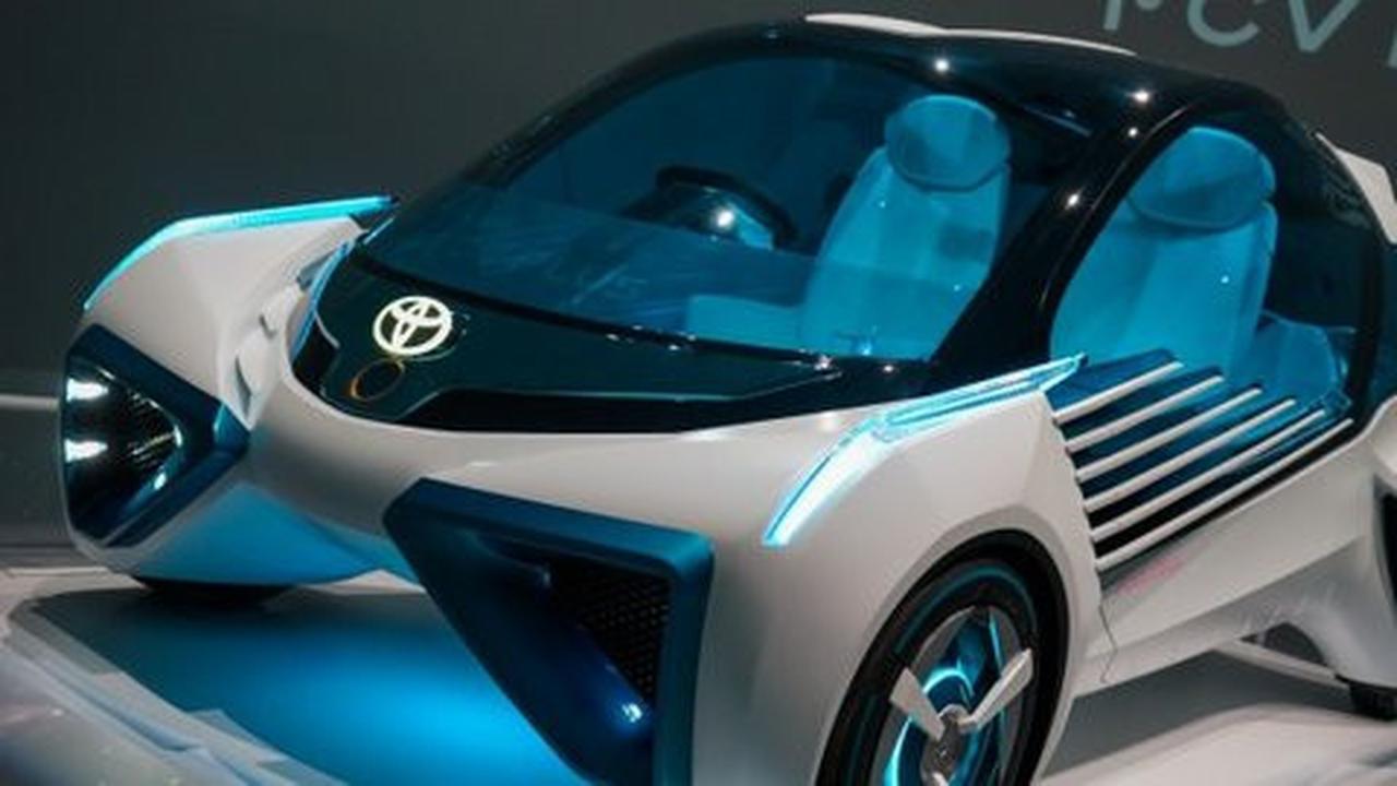Toyota FCV Plus, mobil masa depang dengan teknologi 3D di dalamnya