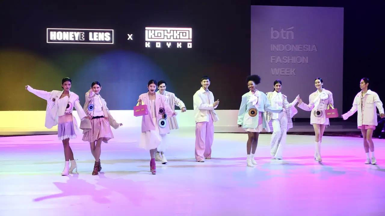 Kolaborasi Honeyelens X Koyko di IFW 2025: Usung Identitas Budaya dalam Format Futuristik (photo by IFW 2025)