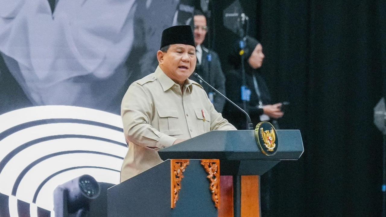 Prabowo Cerita Kecintaan dengan Gajah: PSI Ini Intelnya Bagus, Bisa Baca Isi Hati Saya