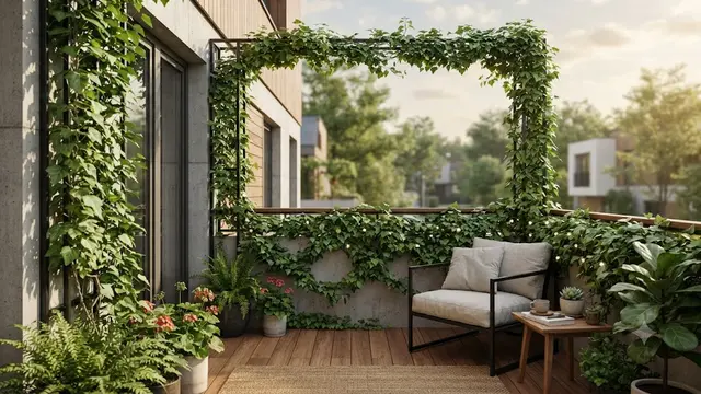 Tanaman Rambat untuk Menghias Balkon