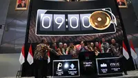 Pencatatan perdana saham PT Paperocks Indonesia Tbk (PPRI), PT Ingria Pratama Capitalindo Tbk (GRIA), PT Sinar Eka Selaras Tbk (ERAL), dan PT ITSEC Asia Tbk (CYBR) pada Selasa, 8 Agustus 2023.