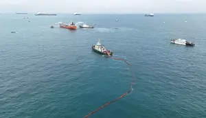 PT OSCT Indonesia Gandeng BOPPJ Atasi Ancaman Pencemaran Laut