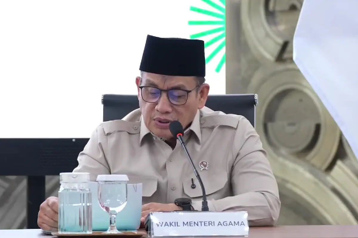 Wakil Menteri Agama (Wamenag) Romo M. Syafi’i (Istimewa)