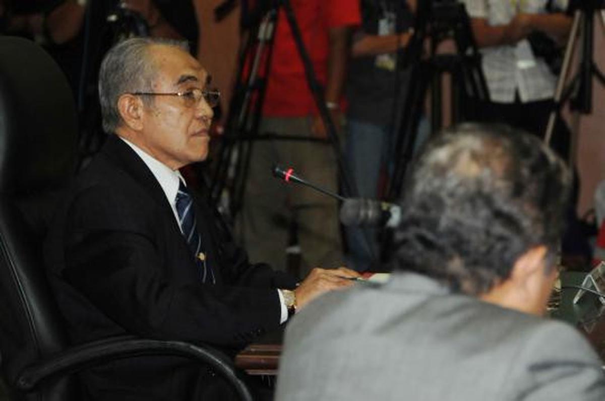 Hakim Achmad Yamanie jalani sidang