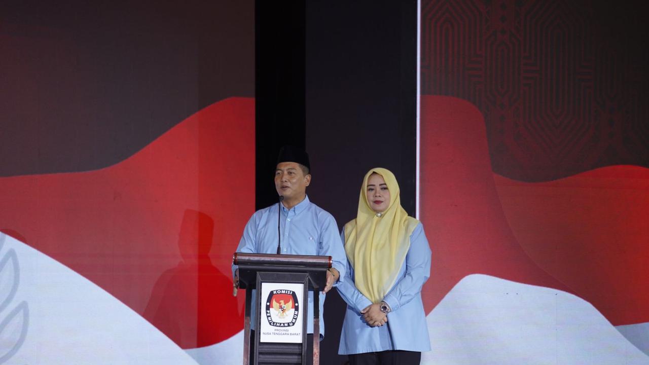 Calon Gubernur NTB nomor urut 3, Muhamad Iqbal (Istimewa)