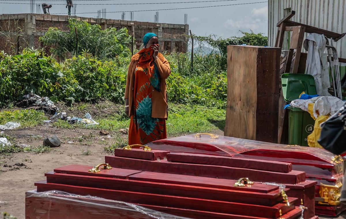 FOTO: Wabah Ebola di Kongo Membuat Dunia Ketar Ketir
