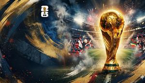 Ilustrasi Piala Dunia. (Foto by Gemini AI)