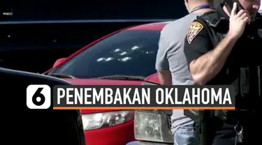 Penembakan terjadi lagi di pusat perbelanjaan Walmart, AS. Kali ini dua orang tewas dalam insiden mengerikan ketika korban berada di parkiran mobil.