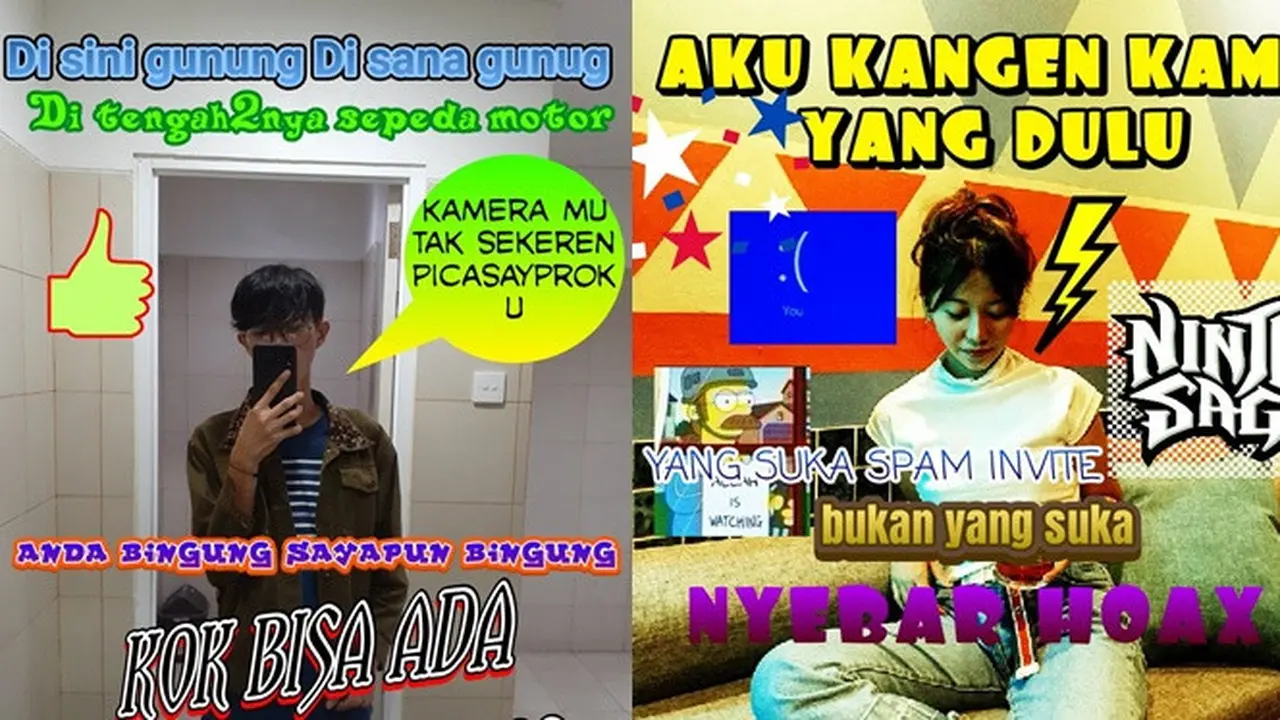 Editan nyeleneh (Sumber: Twitter/howtodressvvell)