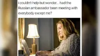 Postingan SJP yang mengundang reaksi Rusia (Instagram/Sarah Jessica Parker)