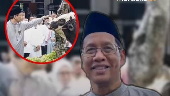 Tegas! Purbaya Ditanya Dana Beli 2 Sapi Kurban Jumbo: Pribadi Lah!