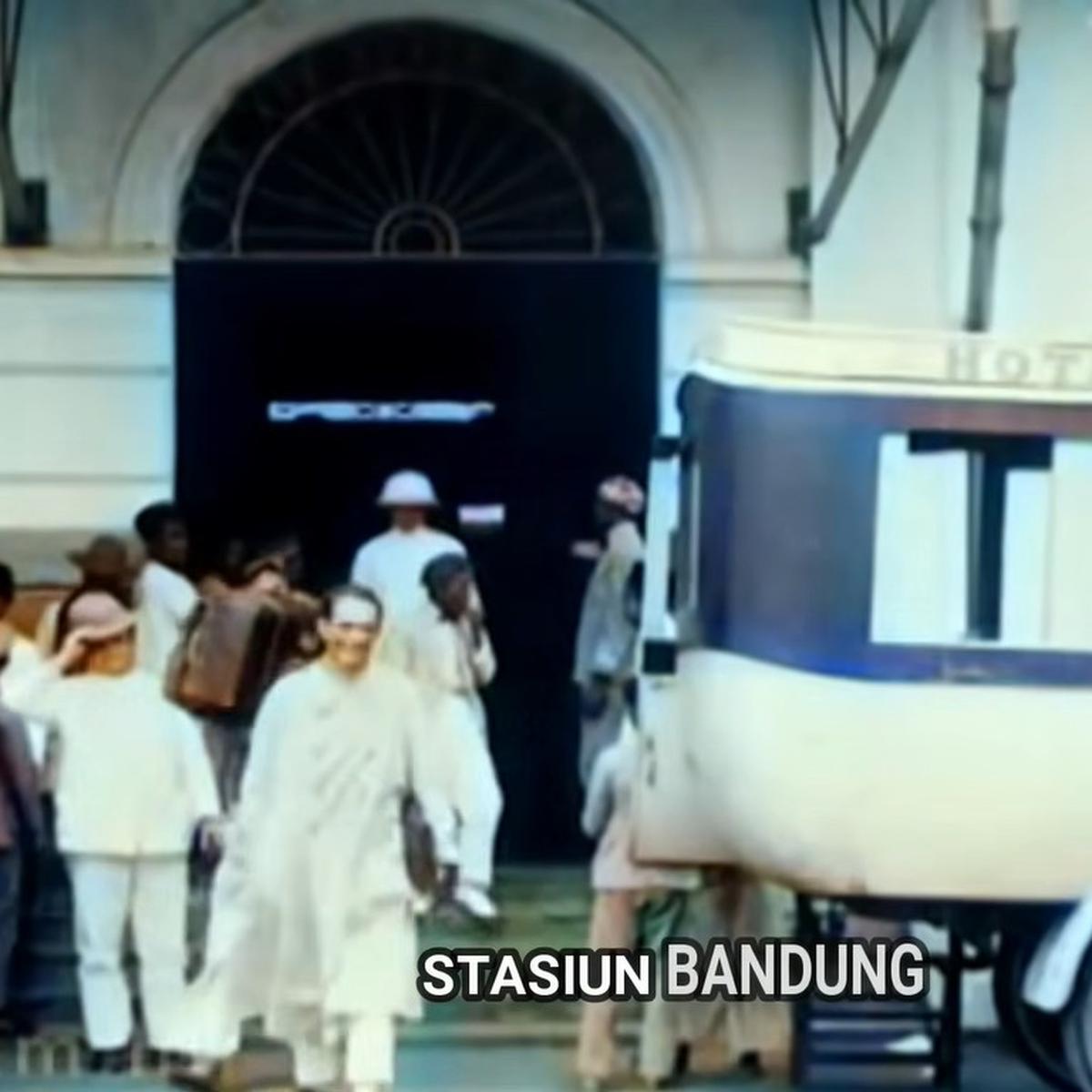Suasana Bandung tahun 1920-an