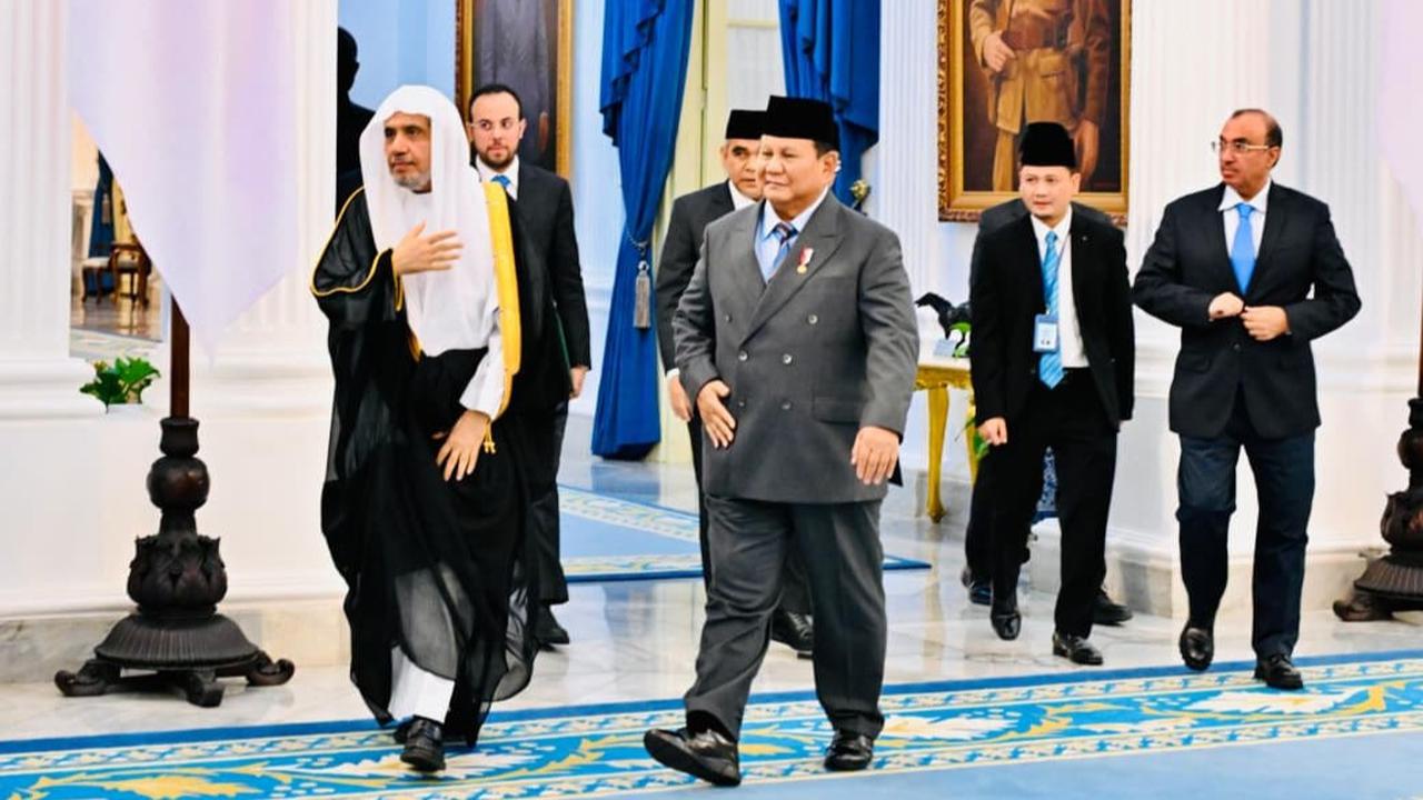 Liga Muslim Dunia Puji Peran Prabowo dalam Perdamaian Gaza