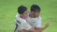 Timnas Indonesia U-20 saat menghadapi Laos di laga kedua Grup H kualifikasi Piala Asia U-20 2027, New Laos National Stadium, Kamis (3-9-2026). (Dok. FB LFF)