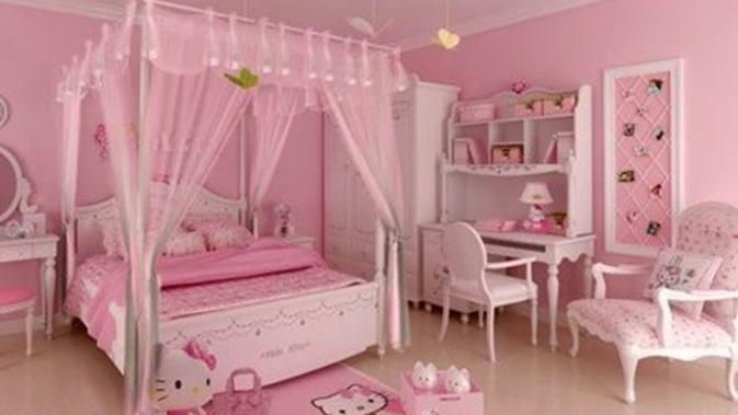Kamar Tidur Cantik Bertema Hello Kitty Fashion Fimelacom