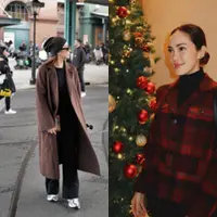 Chelsea Olivia dan  Cathy Sharon Rayakan Natal dan Liburan Akhir Tahun di Jepang. [@chelseaoliviaa/@cathysharon]