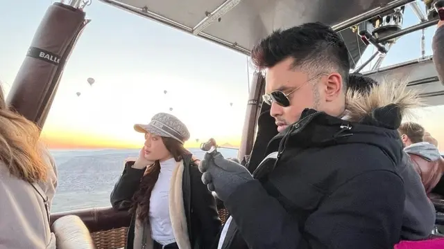 Tasya Revina dan Arjuna Dewanto