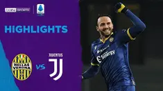 Berita Video Highlights Serie A, Juventus Dikalahkan Verona 1-2