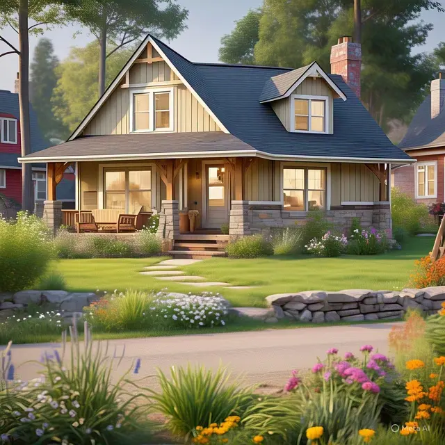Desain Rumah Minimalis Sederhana di Kampung