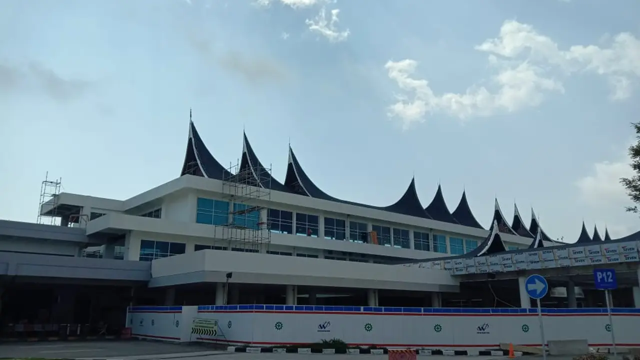 Bandara Minangkabau di Padang. Dok AP 2