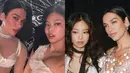 Di tengah parade rilis lagu solo, Jennie BLACKPINK juga merilis kolaborasinya dengan Dua Lipa. Keduanya tampil kompak dengan busana yang berani dan estetik [@jennierubyjane @dualipa]
