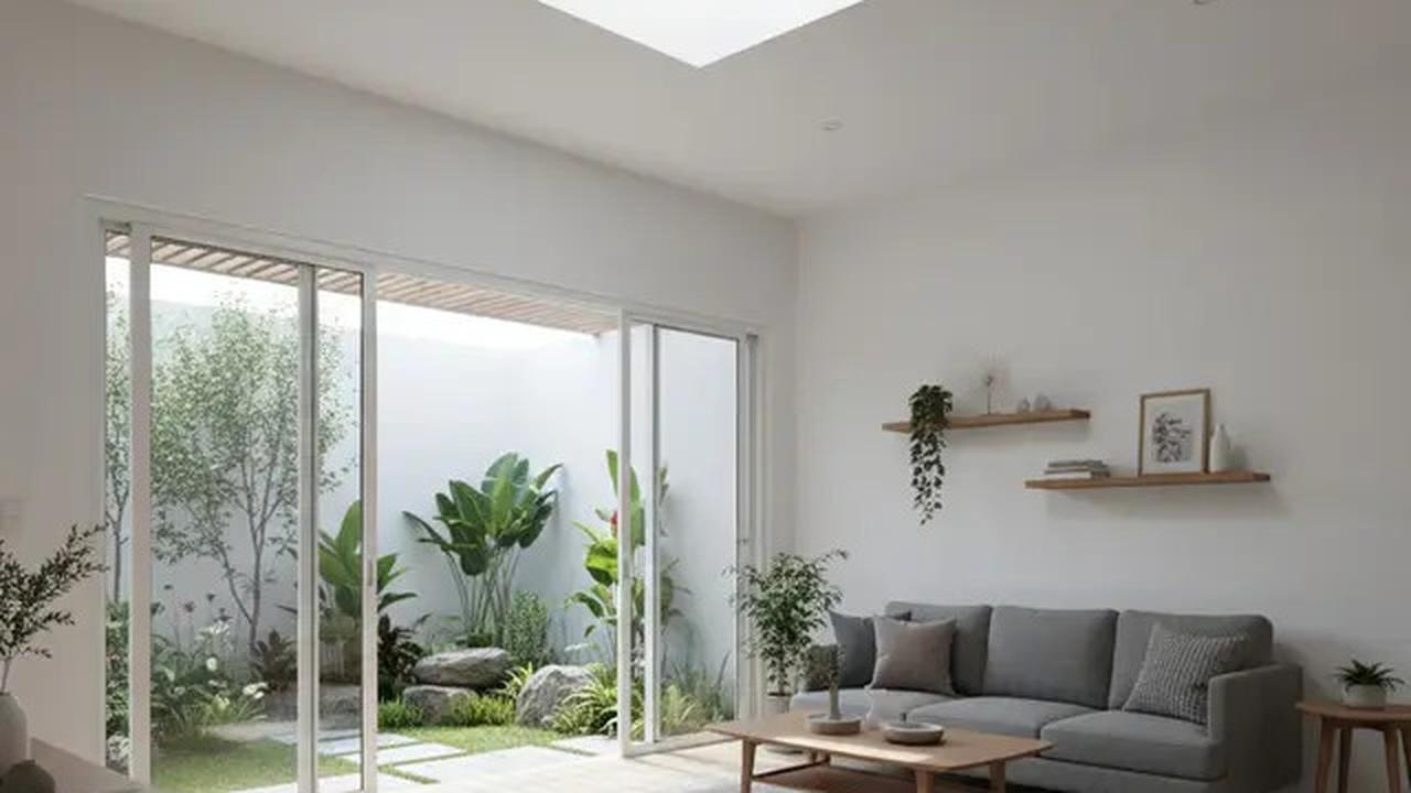10 Model Rumah Minimalis 2025 Hemat Listrik, Konsep Kekinian Cahaya Maksimal