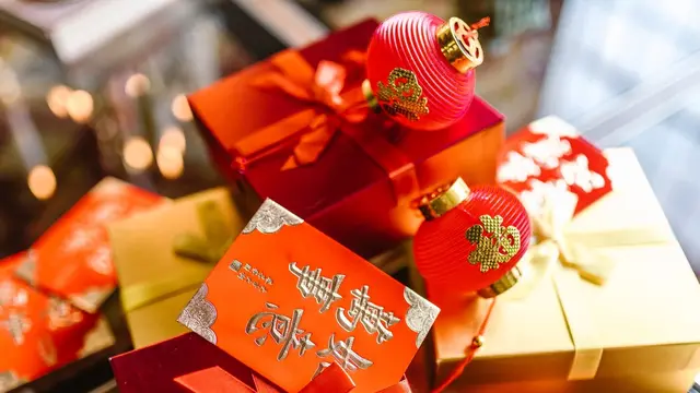 Ilustrasi Tahun Baru Imlek